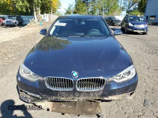 2015 BMW 3 Series 335i xDrive with VIN WBA3B9G52FNR94026, listed as a Copart auction lot 74839374 with 30,376 mi miles and Salvage Title. Bid and sale history available at carsss.com. Image 5.