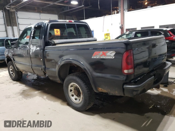 2003 Ford Super Duty F-250 XL with VIN 1FTNX21L73EA47023, listed as a Copart auction lot 81932114 with Not Provided miles and Salvage Title. Bid and sale history available at carsss.com. Image 2.