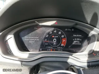 2018 Audi SQ5 Premium Plus with VIN WA1A4AFYXJ2098126, listed as a Copart auction lot 85902334 with 115,925 mi miles and Salvage Title. Bid and sale history available at carsss.com. Image 9.