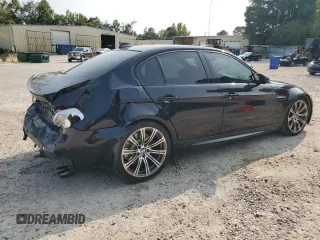 2008 BMW 3 Series M3 with VIN WBSVA93528E041123, listed as a Copart auction lot 70813694 with 127,460 mi miles and Salvage title. Bid and sale history available at DreamBid. Image 3.