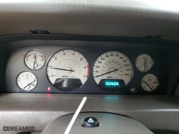 2004 Jeep Grand Cherokee Limited with VIN 1J4GW58N34C387393, listed as a Copart auction lot 41846405 with 160,606 mi miles and Salvage Title. Bid and sale history available at carsss.com. Image 9.