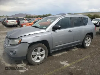 2016 Jeep Compass Sport z VIN 1C4NJCBA5GD612112, wystawiony jako Copart lot #60039395 z przebiegiem 154 860 mil mil oraz Szkoda całkowita • Salvage title. Historia ofert i sprzedaży dostępna na DreamBid. Obrazek 1.