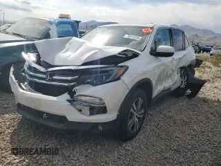 2018 Honda Pilot EX-L z VIN 5FNYF6H80JB036756, wystawiony jako Copart lot #75241234 z przebiegiem 132 932 mil mil oraz Szkoda całkowita • Salvage title. Historia ofert i sprzedaży dostępna na DreamBid. Obrazek 1.
