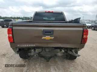 2015 Chevrolet Silverado 1500 LS with VIN 1GCRCPEC0FZ352798, listed as a Copart auction lot 53135455 with 81,809 mi miles and Salvage Title. Bid and sale history available at DreamBid. Image 6.