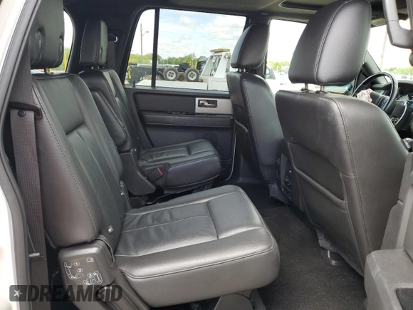 2013 Ford Expedition Max Limited with VIN 1FMJK2A58DEF69414, listed as a Copart auction lot 55811875 with 50,601 mi miles and Salvage title. Bid and sale history available at DreamBid. Image 11.