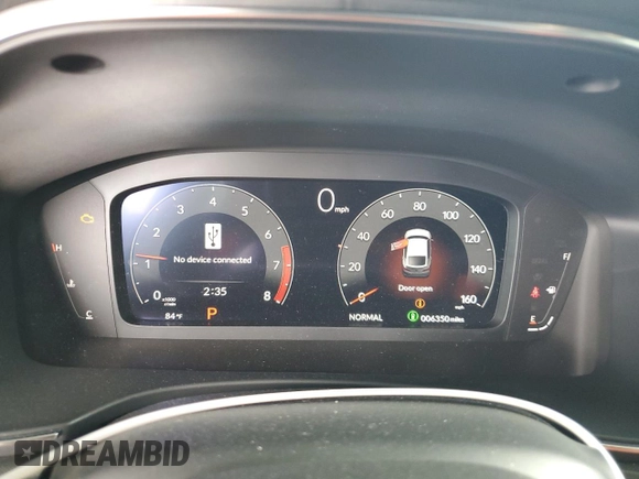 2024 Acura Integra w/A-Spec Package z VIN 19UDE4H3XRA022167, wystawiony jako Copart lot #51635605 z przebiegiem 6 350 mil mil oraz Szkoda całkowita • Salvage title. Historia ofert i sprzedaży dostępna na DreamBid. Obrazek 9.