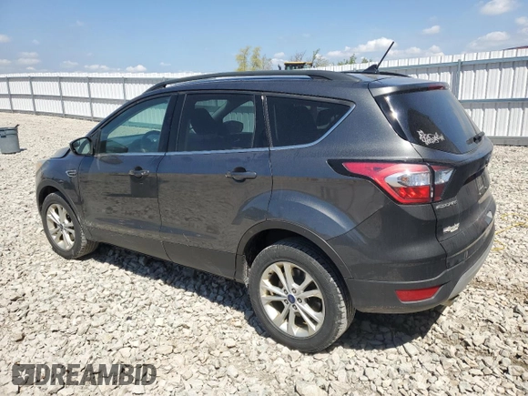 2018 Ford Escape SE z VIN 1FMCU9GD0JUA95941, wystawiony jako Copart lot #56606625 z przebiegiem 137 924 mil mil oraz Nie do naprawy • Non repairable. Historia ofert i sprzedaży dostępna na DreamBid. Obrazek 2.
