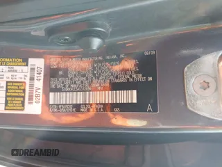 2010 Toyota Sienna CE with VIN 5TDKK4CC5AS312894, listed as a IAAI auction lot 42027330 with 167,817 mi miles and . Bid and sale history available at DreamBid. Image 9.