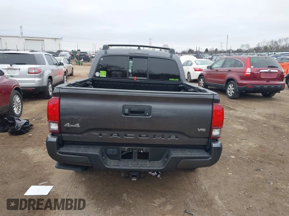 2021 Toyota Tacoma SR z VIN 5TFCZ5AN3MX269374, wystawiony jako IAAI lot #41068356 z przebiegiem 54 358 mil mil oraz . Historia ofert i sprzedaży dostępna na DreamBid. Obrazek 16.