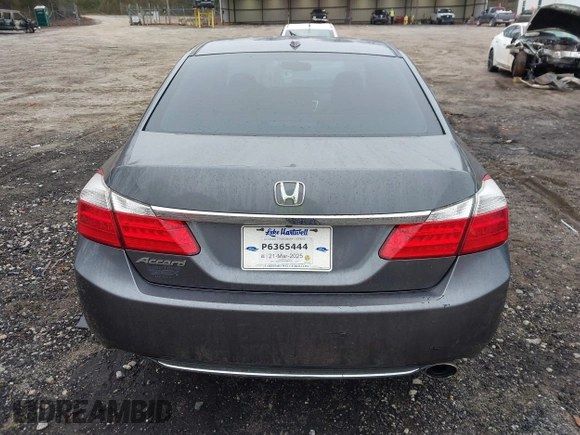 2013 Honda Accord Sdn EX-L with VIN 1HGCR2F87DA282201, listed as a IAAI auction lot 41556072 with 215,119 mi miles. Bid and sale history available at carsss.com. Image 16.