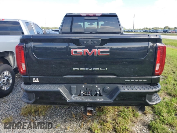 2023 GMC Sierra 3500HD Denali z VIN 1GT49WEY9PF135123, wystawiony jako Copart lot #74175484 z przebiegiem Nie podano mil oraz Nie do naprawy • Non repairable. Historia ofert i sprzedaży dostępna na DreamBid. Obrazek 6.
