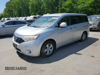 2011 Nissan Quest SL z VIN JN8AE2KP0B9010025, wystawiony jako Copart lot #56332935 z przebiegiem 144 538 mil mil oraz Tytuł czysty. Historia ofert i sprzedaży dostępna na DreamBid. Obrazek 1.