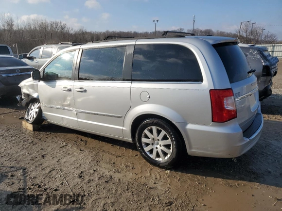 2012 Chrysler Town & Country Touring with VIN 2C4RC1BG8CR186265, listed as a Copart auction lot 46368575 with 194,259 mi miles and Salvage Title. Bid and sale history available at DreamBid. Image 2.