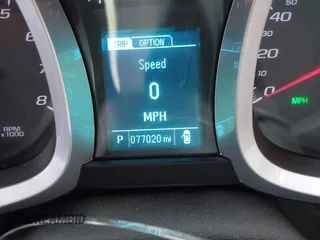 2016 Chevrolet Equinox LT with VIN 2GNALCEK7G6104484, listed as a IAAI auction lot 42114094 with 77,020 mi miles and . Bid and sale history available at carsss.com. Image 15.