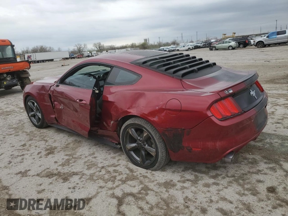 2016 Ford Mustang V6 with VIN 1FA6P8AM4G5278960, listed as a Copart auction lot 51332735 with 85,719 mi miles and Salvage Title. Bid and sale history available at carsss.com. Image 2.