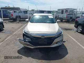 2019 Honda Accord EX z VIN 1HGCV3F47KA009254, wystawiony jako IAAI lot #42271892 z przebiegiem 107 552 mil mil oraz . Historia ofert i sprzedaży dostępna na DreamBid. Obrazek 12.