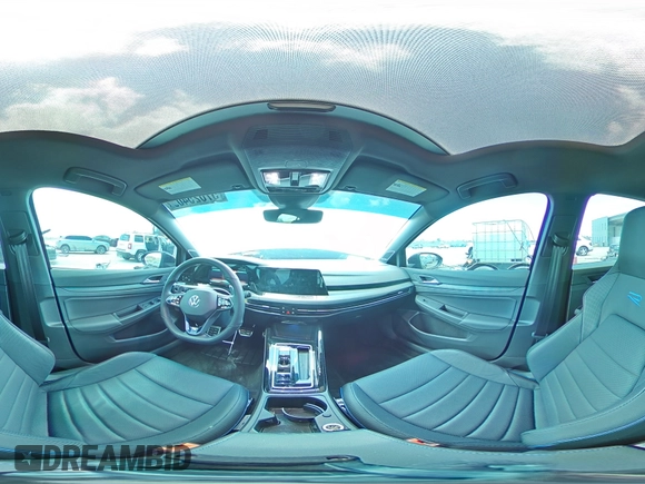 2024 Volkswagen Golf с VIN WVWEB7CD7RW112652, выставлен на аукционе Copart как лот 57025405 с пробегом 9 685 миль миль и Списание • Salvage title. История ставок и продаж доступна на DreamBid. Изображение 14.