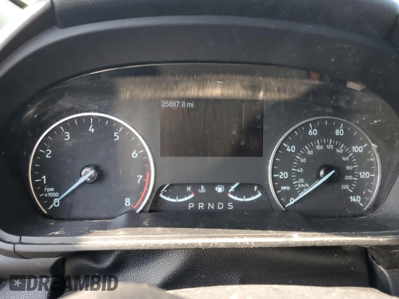 2021 Ford EcoSport SE with VIN MAJ3S2GE4MC444366, listed as a Copart auction lot 54402885 with 25,687 mi miles and Salvage title. Bid and sale history available at DreamBid. Image 9.