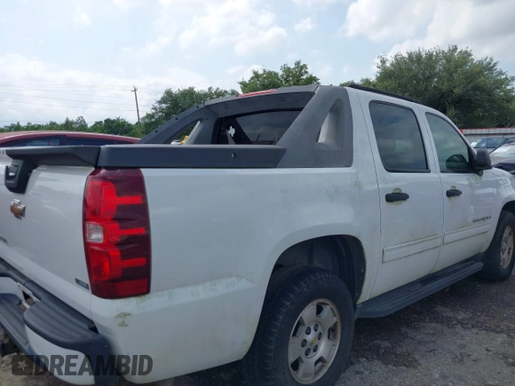 2009 Chevrolet Avalanche 1LT with VIN 3GNEC12079G239075, listed as a IAAI auction lot 42427400 with 227,766 mi miles and . Bid and sale history available at DreamBid. Image 4.