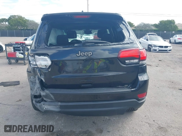 2016 Jeep Grand Cherokee Laredo z VIN 1C4RJEAG6GC436633, wystawiony jako IAAI lot #41567936 z przebiegiem 47 128 mil mil oraz . Historia ofert i sprzedaży dostępna na DreamBid. Obrazek 16.
