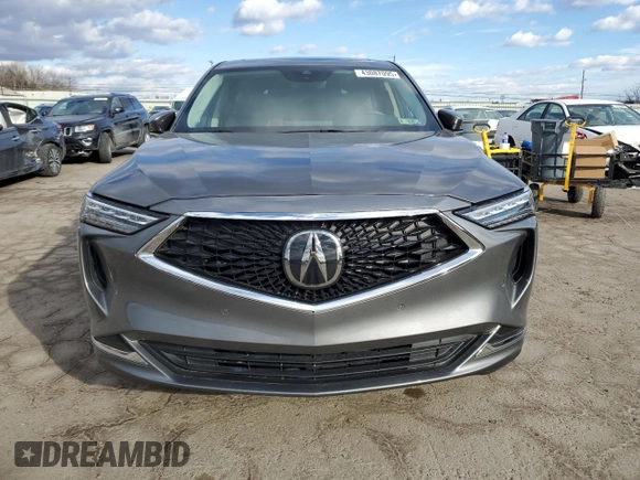2023 Acura MDX w/Technology Package with VIN 5J8YE1H41PL001394, listed as a Copart auction lot 43087095 with 33,143 mi miles and Clean Title. Bid and sale history available at carsss.com. Image 5.
