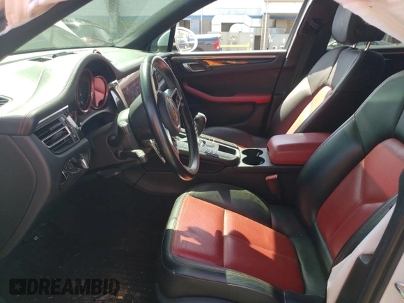 2021 Porsche Macan z VIN WP1AA2A5XMLB09303, wystawiony jako Copart lot #54544005 z przebiegiem Nie podano mil oraz Szkoda całkowita • Salvage title. Historia ofert i sprzedaży dostępna na DreamBid. Obrazek 7.