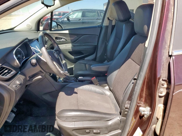 2017 Buick Encore Preferred z VIN KL4CJASB9HB189403, wystawiony jako Copart lot #57882825 z przebiegiem 93 667 mil mil oraz Szkoda całkowita • Salvage title. Historia ofert i sprzedaży dostępna na DreamBid. Obrazek 7.