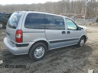 2001 Chevrolet Venture Plus with VIN 1GNDU03E31D143913, listed as a Copart auction lot 46291035 with 0 mi miles and Salvage Title. Bid and sale history available at carsss.com. Image 3.