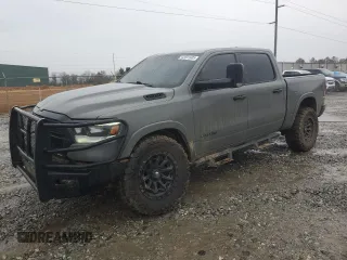 2020 Ram 1500 Big Horn z VIN 1C6SRFFT4LN409832, wystawiony jako Copart lot #42691605 z przebiegiem 78 352 mil mil oraz Szkoda całkowita • Salvage title. Historia ofert i sprzedaży dostępna na DreamBid. Obrazek 1.