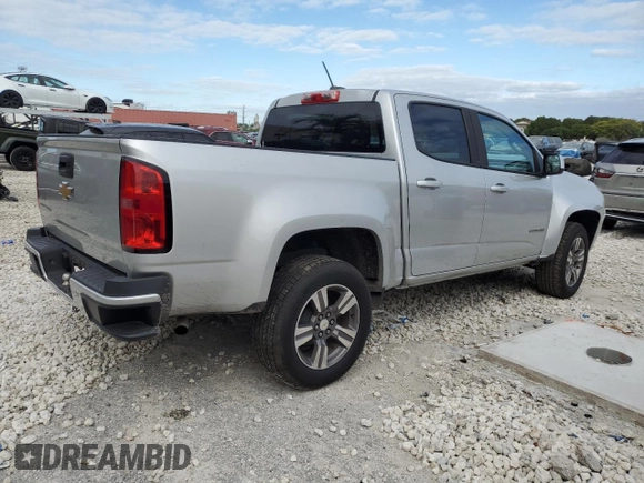 2017 Chevrolet Colorado 2WD WT with VIN 1GCGSBEA5H1240494, listed as a Copart auction lot 81361024 with 110,374 mi miles and Salvage title. Bid and sale history available at DreamBid. Image 3.