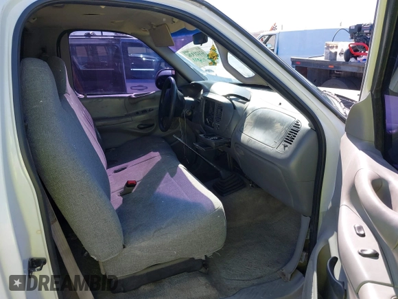 1997 Ford F-150 with VIN 1FTDF1727VKA49639, listed as a IAAI auction lot 42121938 with 317,520 mi miles and . Bid and sale history available at DreamBid. Image 5.