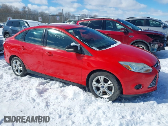 2013 Ford Focus SE with VIN 1FADP3F21DL232494, listed as a IAAI auction lot 41730475 with 117,634 mi miles and . Bid and sale history available at DreamBid. Image 1.