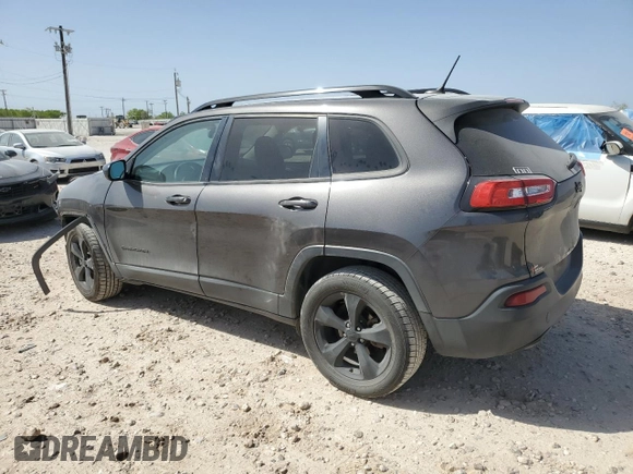 2018 Jeep Cherokee Latitude with VIN 1C4PJLCB2JD544102, listed as a Copart auction lot 49839785 with 62,546 mi miles and Salvage Title. Bid and sale history available at carsss.com. Image 2.