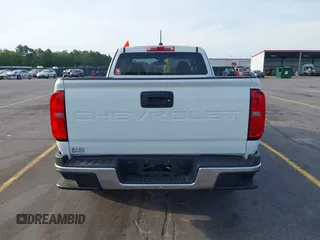 2021 Chevrolet Colorado 2WD Work Truck z VIN 1GCHSBEA0M1198797, wystawiony jako IAAI lot #42092525 z przebiegiem 67 580 mil mil oraz . Historia ofert i sprzedaży dostępna na DreamBid. Obrazek 16.