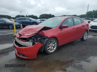 2013 Dodge Dart SXT z VIN 1C3CDFBH9DD640590, wystawiony jako Copart lot #60419095 z przebiegiem 122 744 mil mil oraz Szkoda całkowita • Salvage title. Historia ofert i sprzedaży dostępna na DreamBid. Obrazek 1.