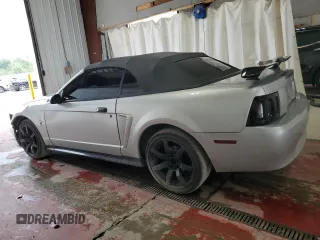 2001 Ford Mustang Deluxe with VIN 1FAFP44491F257379, listed as a Copart auction lot 65048934 with 168,506 mi miles and Non Repairable. Bid and sale history available at carsss.com. Image 2.