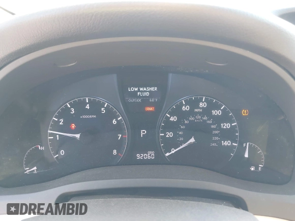 2012 Lexus RX 350 with VIN 2T2ZK1BA8CC068999, listed as a IAAI auction lot 42422104 with 92,060 mi miles and . Bid and sale history available at DreamBid. Image 7.