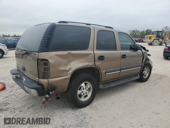 2003 Chevrolet Tahoe LS with VIN 1GNEC13Z83J295335, listed as a Copart auction lot 83117624 with Not Provided miles and Salvage Title. Bid and sale history available at carsss.com. Image 3.