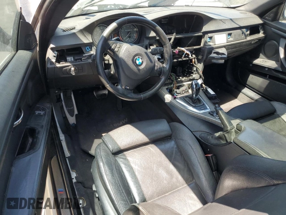 2011 BMW 3 Series 335is with VIN WBAKG1C58BE617912, listed as a Copart auction lot 55676865 with Not provided miles and Salvage title. Bid and sale history available at DreamBid. Image 8.