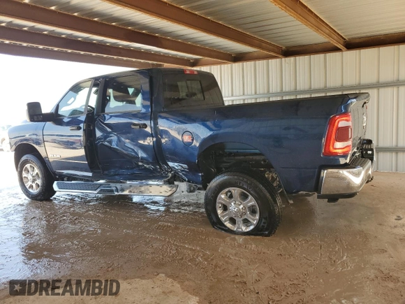 2024 Ram 2500 Big Horn with VIN 3C6UR5DJ1RG381039, listed as a Copart auction lot 52811425 with 14,912 mi miles and Clean Title. Bid and sale history available at carsss.com. Image 2.