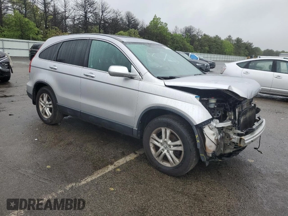 2010 Honda CR-V EX-L z VIN 5J6RE4H7XAL060220, wystawiony jako Copart lot #58585855 z przebiegiem 139 160 mil mil oraz Szkoda całkowita • Salvage title. Historia ofert i sprzedaży dostępna na DreamBid. Obrazek 4.