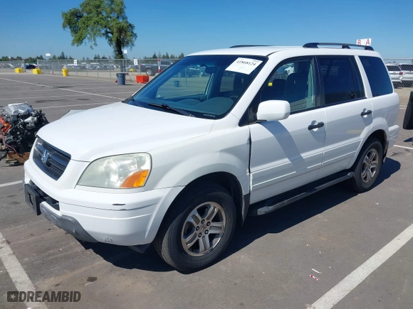 2004 Honda Pilot EX with VIN 2HKYF18424H564482, listed as a IAAI auction lot 41868124 with 173,484 mi miles. Bid and sale history available at carsss.com. Image 17.
