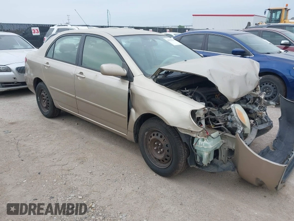 2007 Toyota Corolla CE with VIN 2T1BR32E77C775954, listed as a IAAI auction lot 41935224 with Not Provided miles and . Bid and sale history available at DreamBid. Image 1.