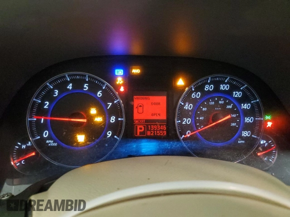 2010 Infiniti FX z VIN JN8AS1MW7AM854288, wystawiony jako Copart lot #52934395 z przebiegiem 139 346 mil mil oraz Szkoda całkowita • Salvage title. Historia ofert i sprzedaży dostępna na DreamBid. Obrazek 9.
