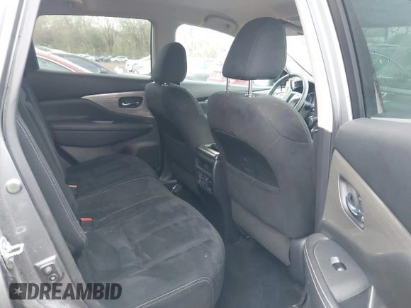 2017 Nissan Murano S with VIN 5N1AZ2MG9HN172468, listed as a IAAI auction lot 41981033 with 73,089 mi miles and . Bid and sale history available at DreamBid. Image 8.