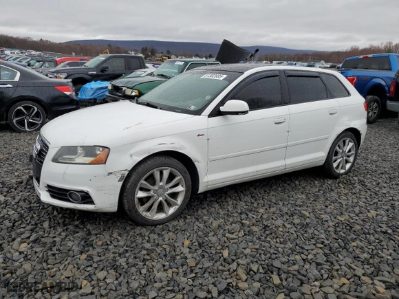 2011 Audi A3 2.0 TDI Premium with VIN WAUBJAFMXBA017906, listed as a Copart auction lot 51302685 with 176,492 mi miles and Salvage Title. Bid and sale history available at carsss.com. Image 1.