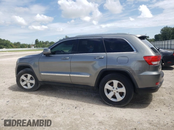 2012 Jeep Grand Cherokee Laredo with VIN 1C4RJEAG3CC182616, listed as a Copart auction lot 63087294 with 0 mi miles and Clean Title. Bid and sale history available at carsss.com. Image 2.