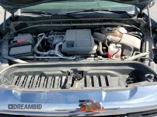 2024 GMC Sierra 1500 SLT with VIN 1GTUUDE84RZ178837, listed as a Copart auction lot 46149485 with 17,255 mi miles and Salvage title. Bid and sale history available at DreamBid. Image 15.