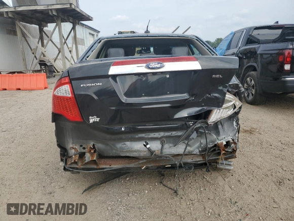 2012 Ford Fusion SEL with VIN 3FAHP0JA2CR435179, listed as a Copart auction lot 57450314 with 113,410 mi miles and Clean Title. Bid and sale history available at DreamBid. Image 6.