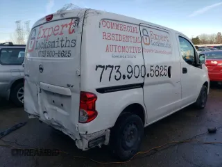 2021 Nissan NV200 SV z VIN 3N6CM0KN0MK691262, wystawiony jako Copart lot #83807244 z przebiegiem Nie podano mil oraz Szkoda całkowita • Salvage title. Historia ofert i sprzedaży dostępna na DreamBid. Obrazek 3.